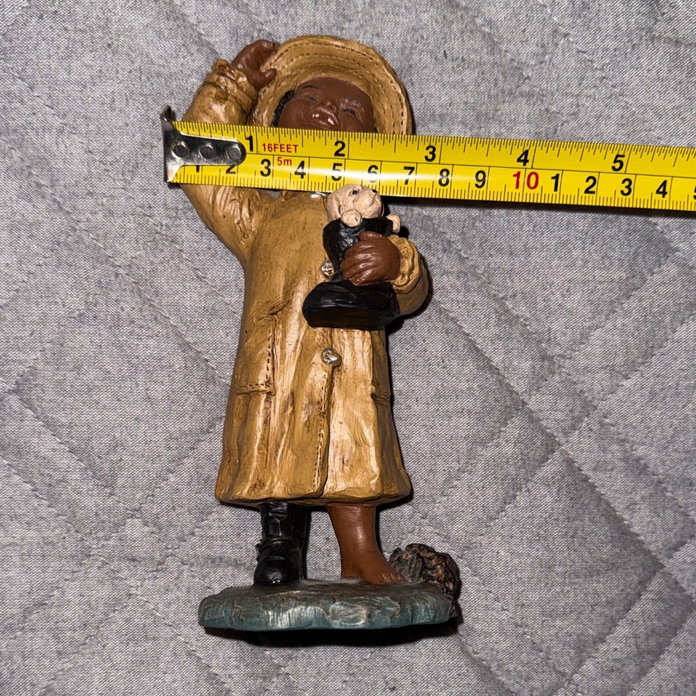 All God’s Children Collectible “Kacie” 1989 Signed 51 M. Holcombe-Root EUC - Picture 5 of 6